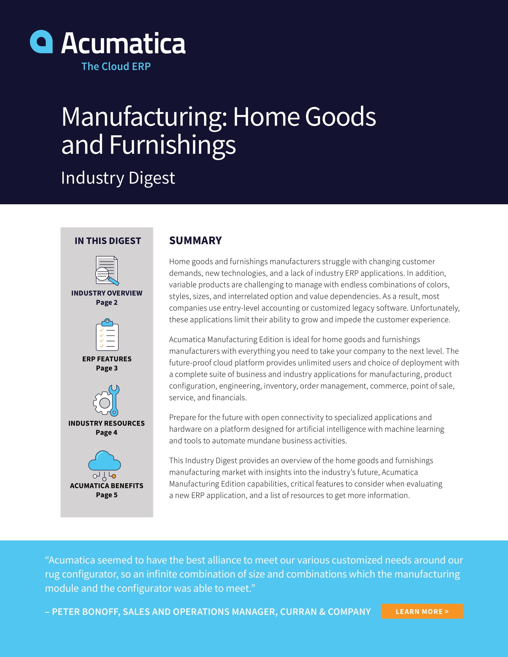 How Home Goods and Furnishings Manufacturers Thrive with Industry-Specific ERP Software