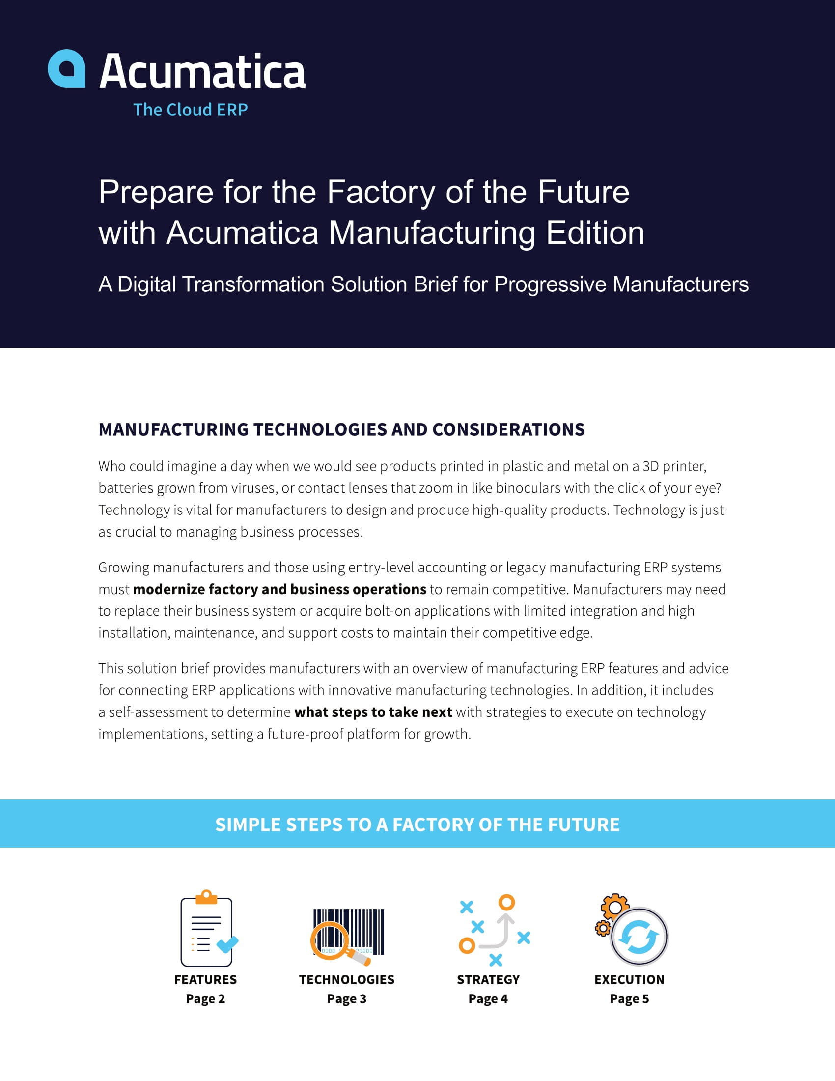 Why Manufacturers of Today Need Modern Manufacturing Technology for the Future