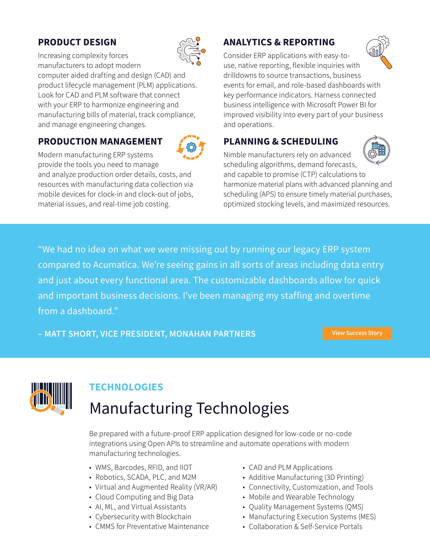 Why Manufacturers of Today Need Modern Manufacturing Technology for the Future, page 2