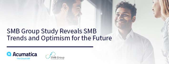 SMB Group Study Reveals SMB Trends and Optimism for the Future