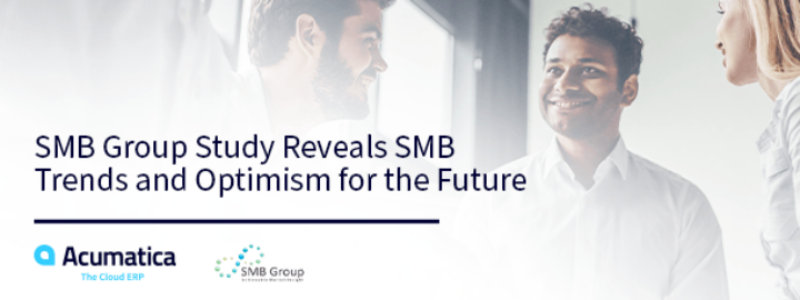 SMB Group Study Reveals SMB Trends and Optimism for the Future