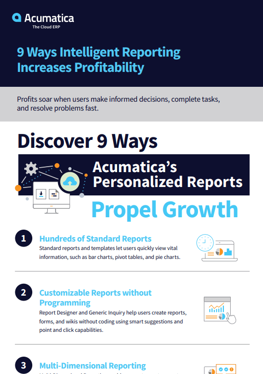 Power Profitability with Intelligent Reporting