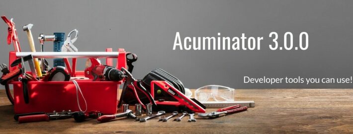 Announcing the Release of Acumatica Acuminator 3.0.0