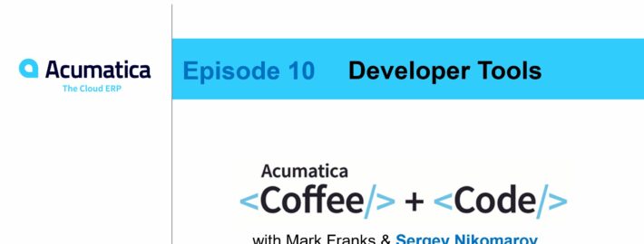 Coffee & Code: Episode 10 - Developer Tools