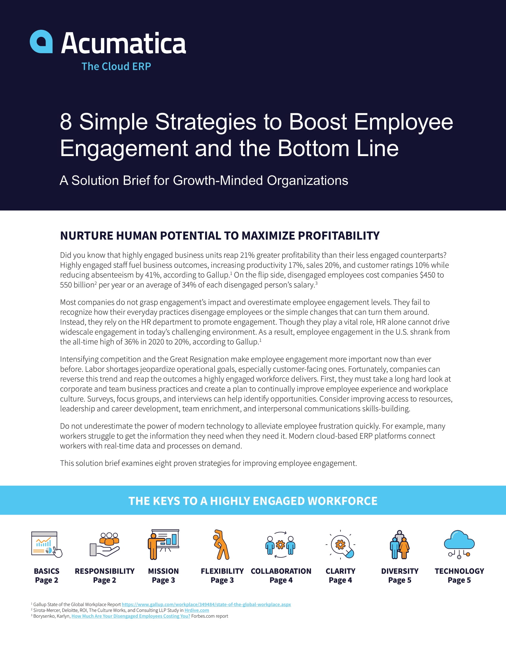 Is Employee Engagement the Answer to Becoming a Profitable Business?