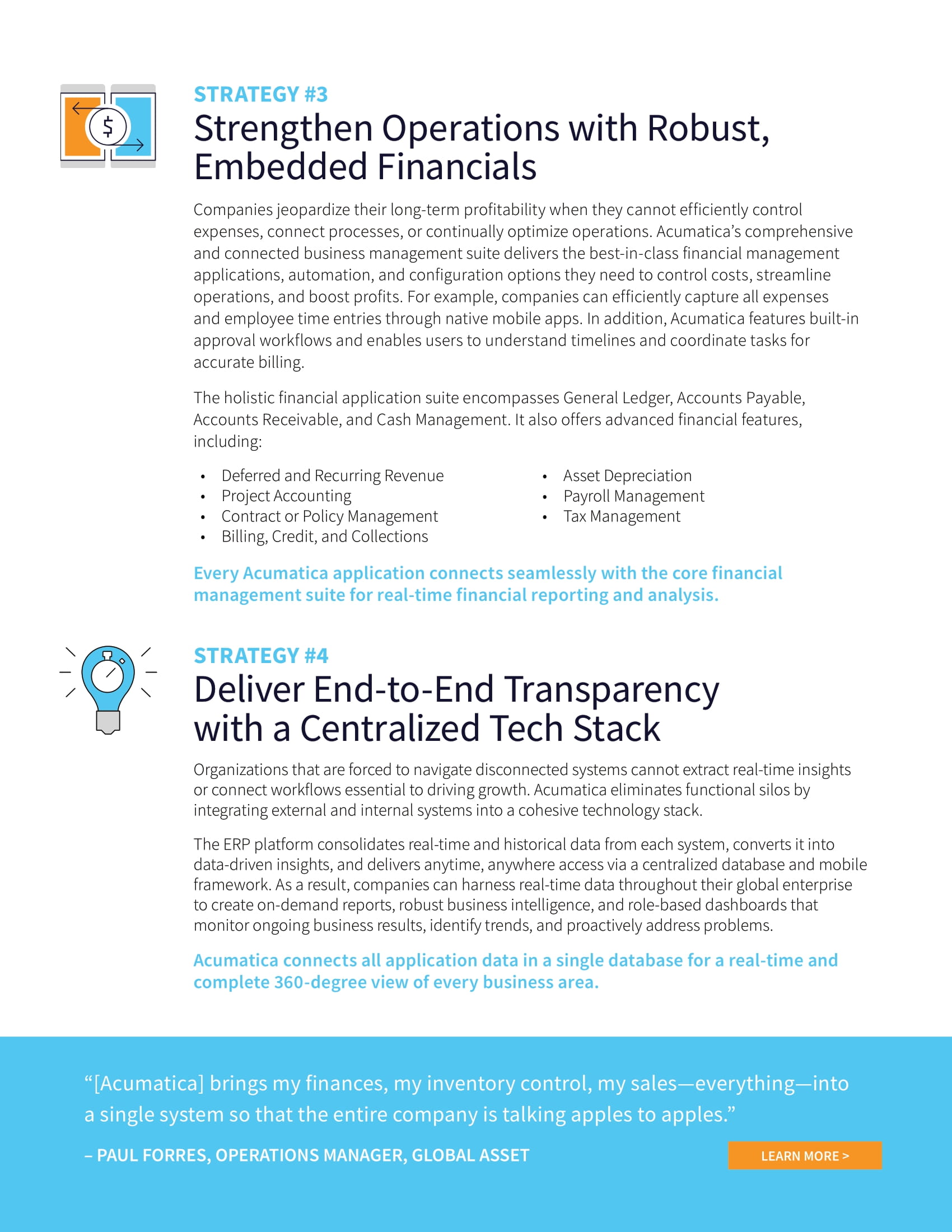 Centralized Technology Through Rapid Integrations Boosts Digital Transformation Success , page 2