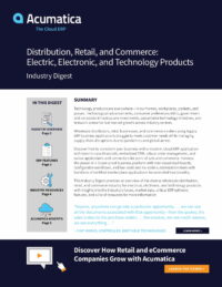 Growth in Electric, Electronic, and Technology Products Market Spurs Need for Modern Cloud ERP Applications