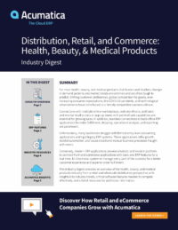 Critical ERP Software for Health, Beauty, and Medical Products Distributors and Retailers