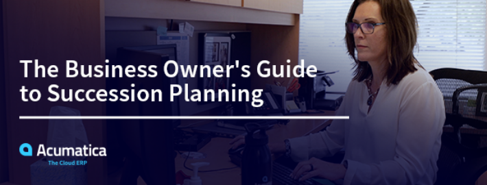 The Business Owner's Guide to Succession Planning