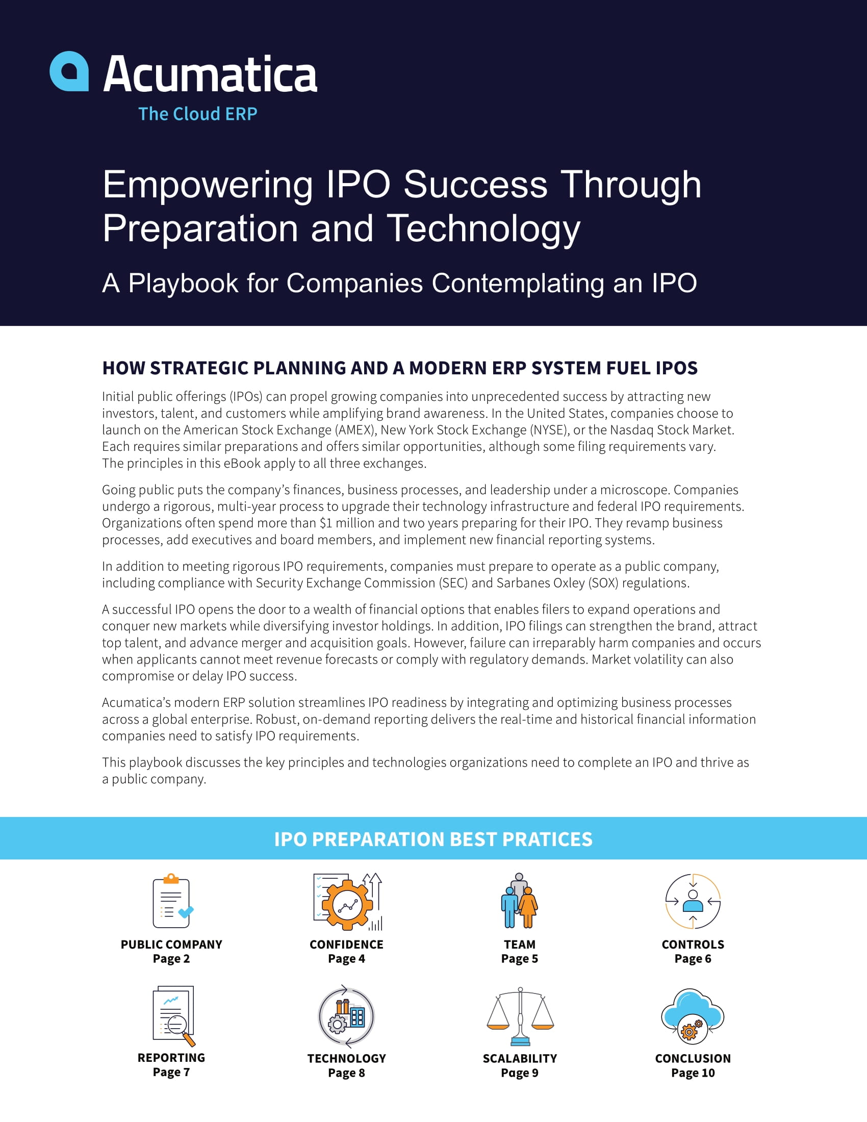 The IPO Success Playbook