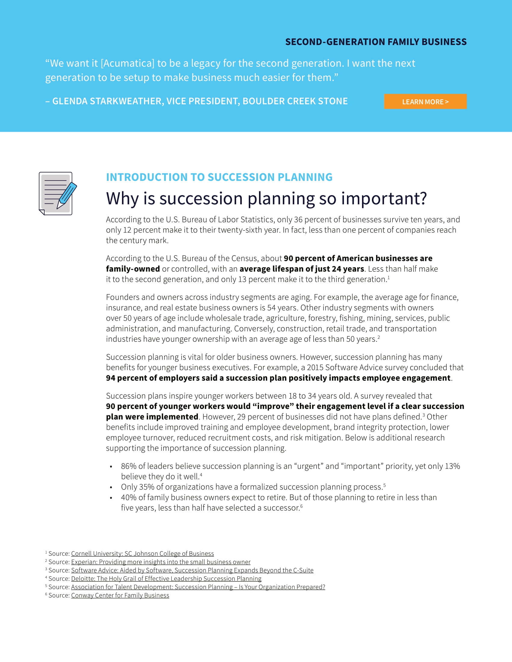 Succession Planning In 4 Easy Steps, page 1