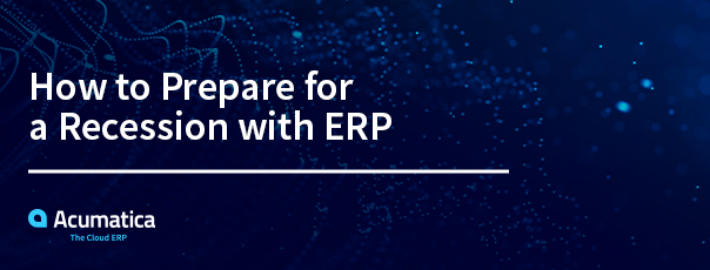 How to Prepare for a Recession with ERP
