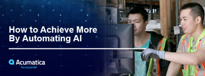 How to Achieve More By Automating AI