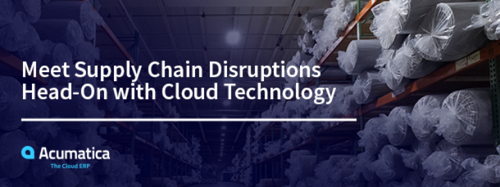 Meet Supply Chain Disruptions Head-On with Cloud Technology