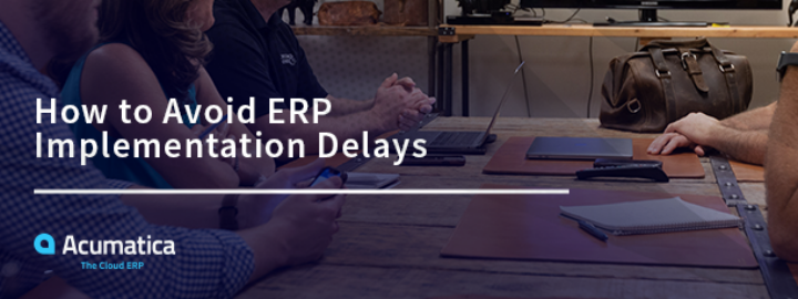 How to Avoid ERP Implementation Delays