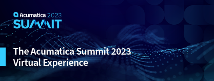 The Acumatica Summit 2023 Virtual Experience