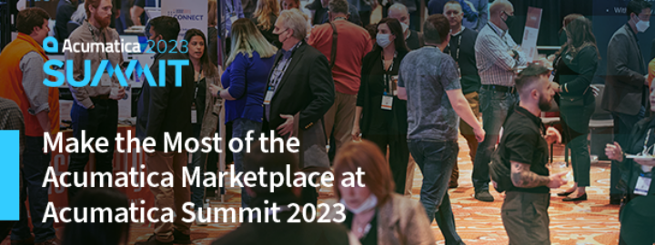 Make the Most of the Acumatica Marketplace at Acumatica Summit 2023