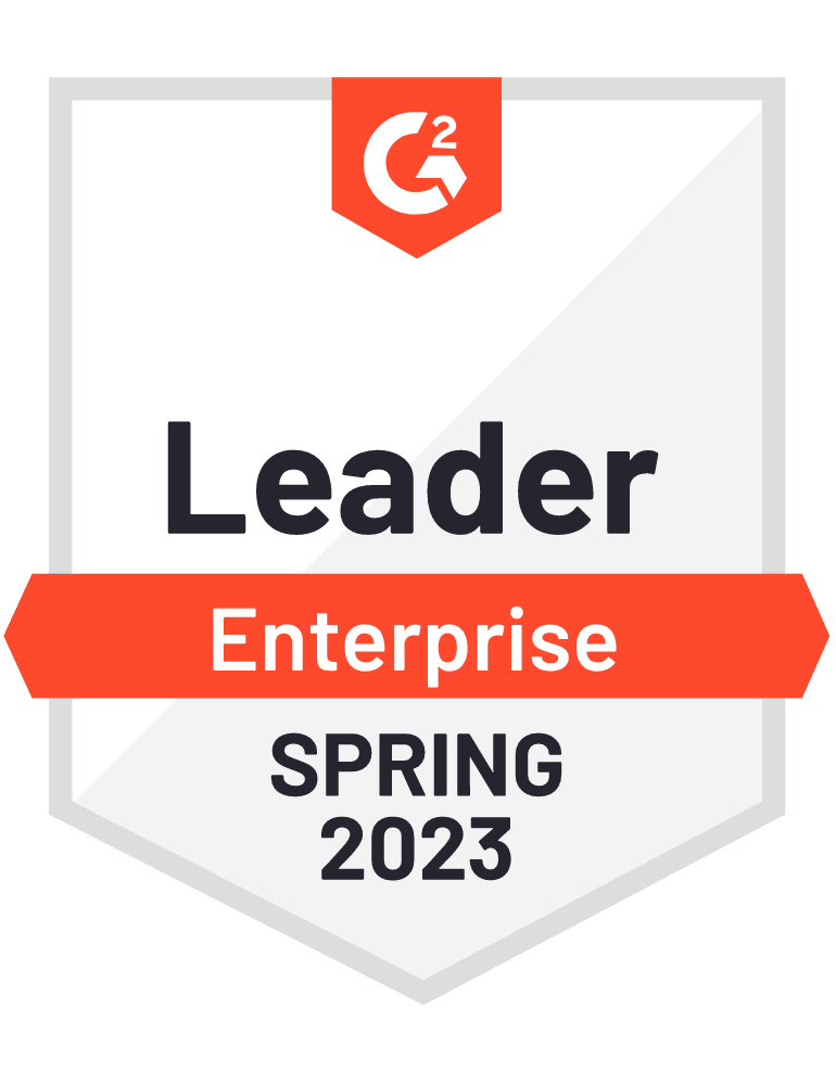 G2 Leader Enterprise Businesses