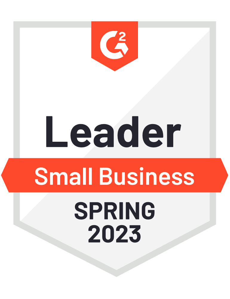 G2 Leader Small Businesses