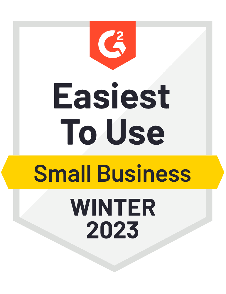 G2 Small-Business Best Usability Index