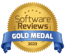 SoftwareReviews Gold Medal 2023