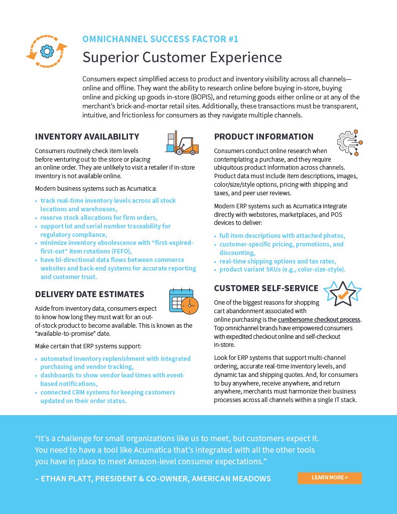 Evolve Your Omnichannel Strategy to Grow Your Business, page 1