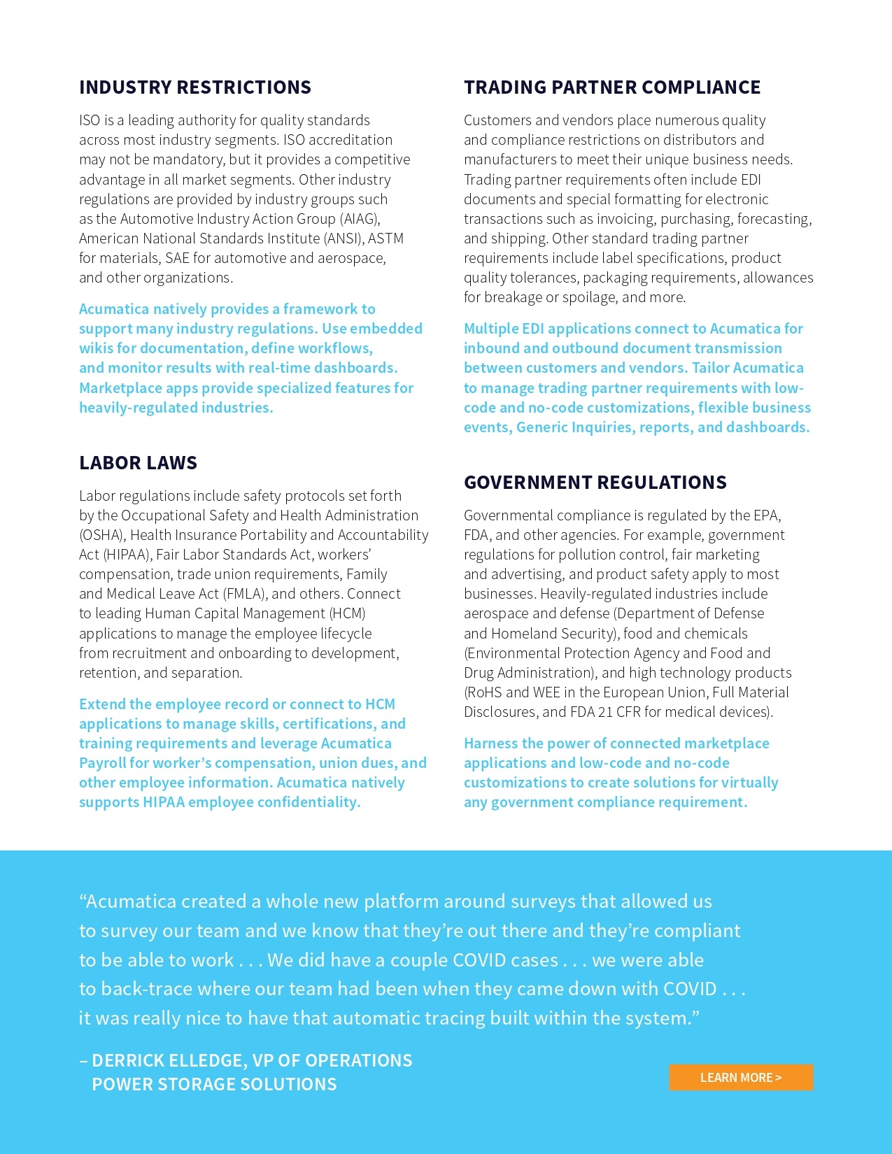 Quality Compliance Software Made Simple, page 2