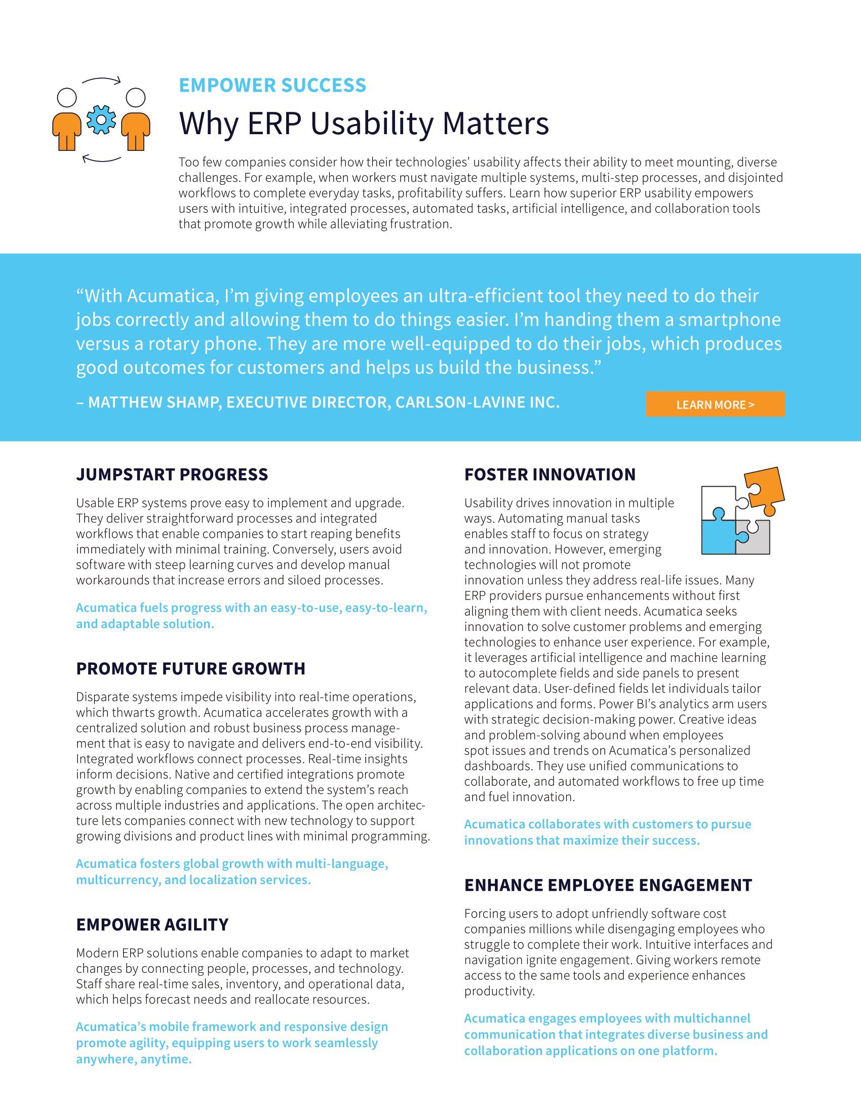 ERP Usability: Why It Matters, page 1