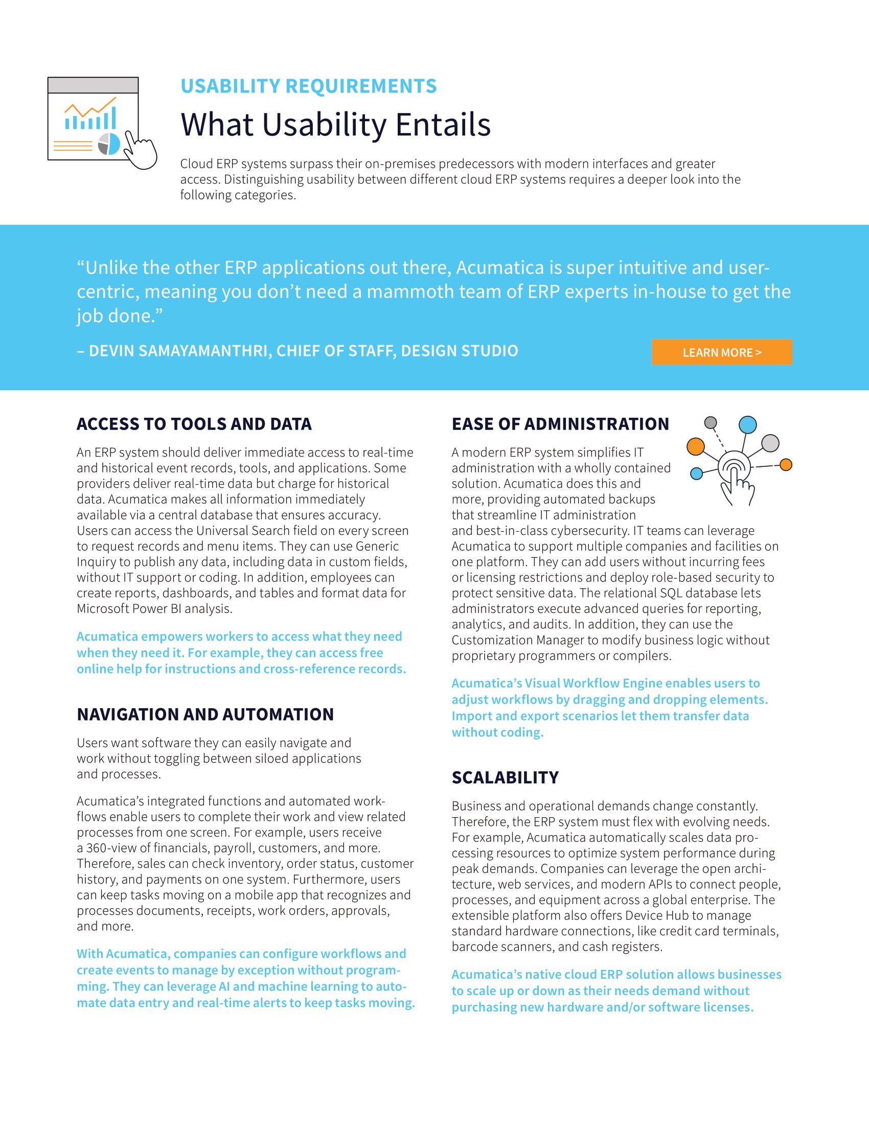 ERP Usability: Why It Matters, page 2