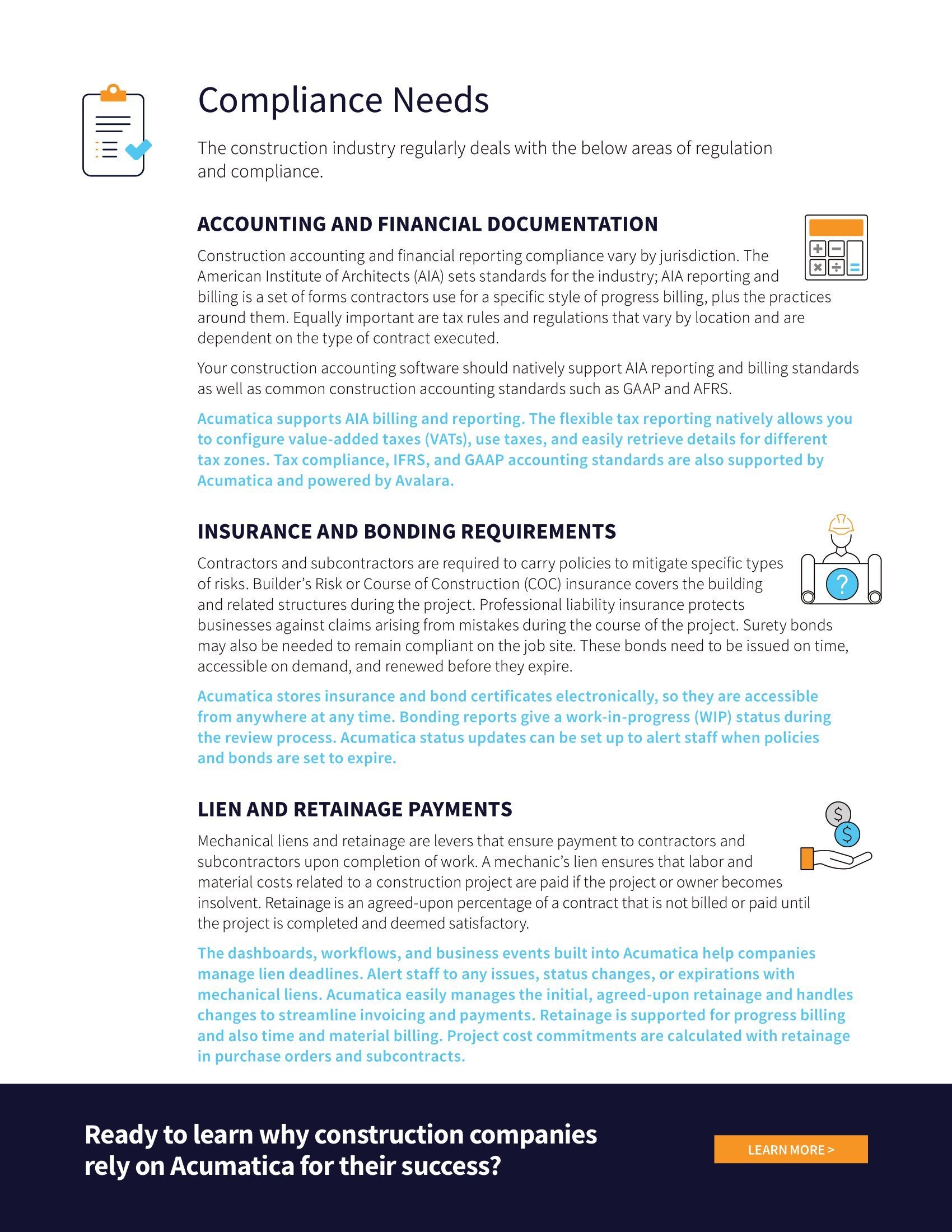 Simplify Construction Compliance with Cloud ERP