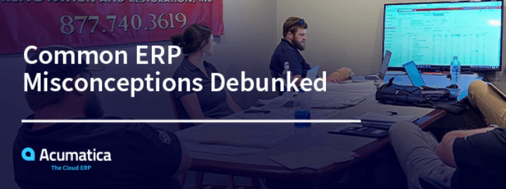 Common ERP Misconceptions Debunked