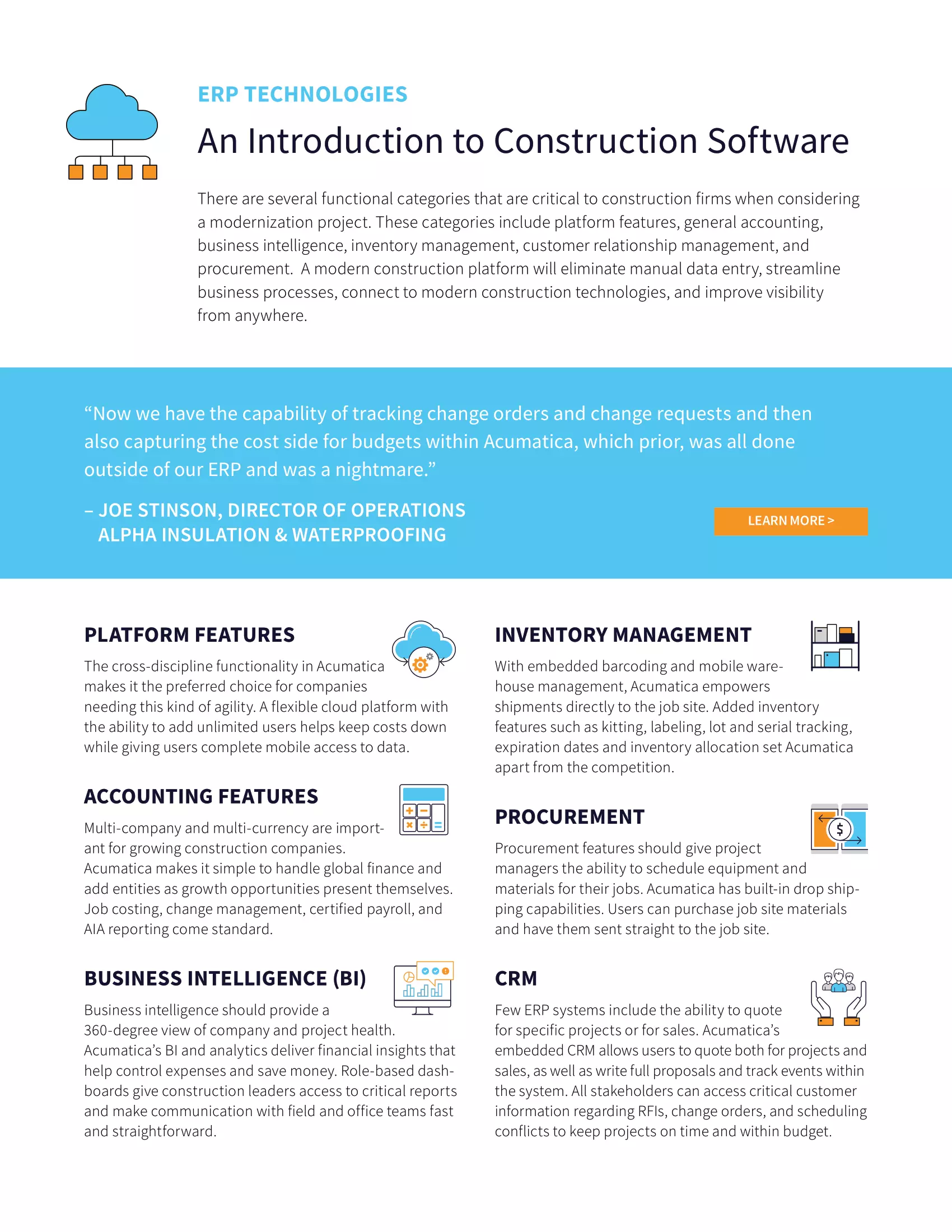 Digital Transformation in Construction: A Must for Growing Construction Businesses, page 1