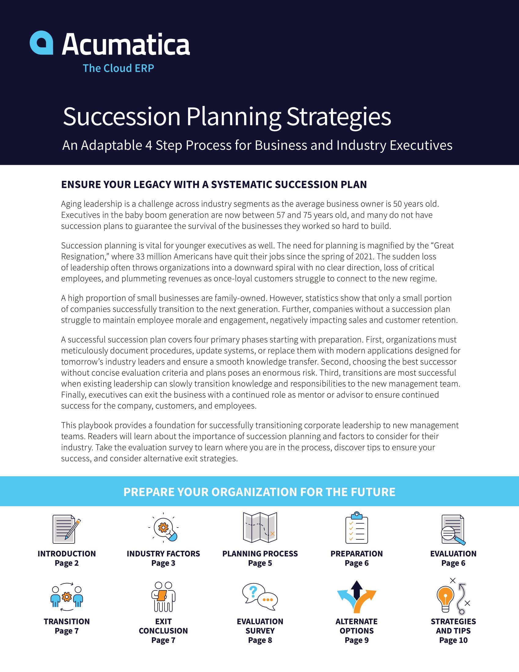 Why Succession Planning is So Important (and How to Do It Right)