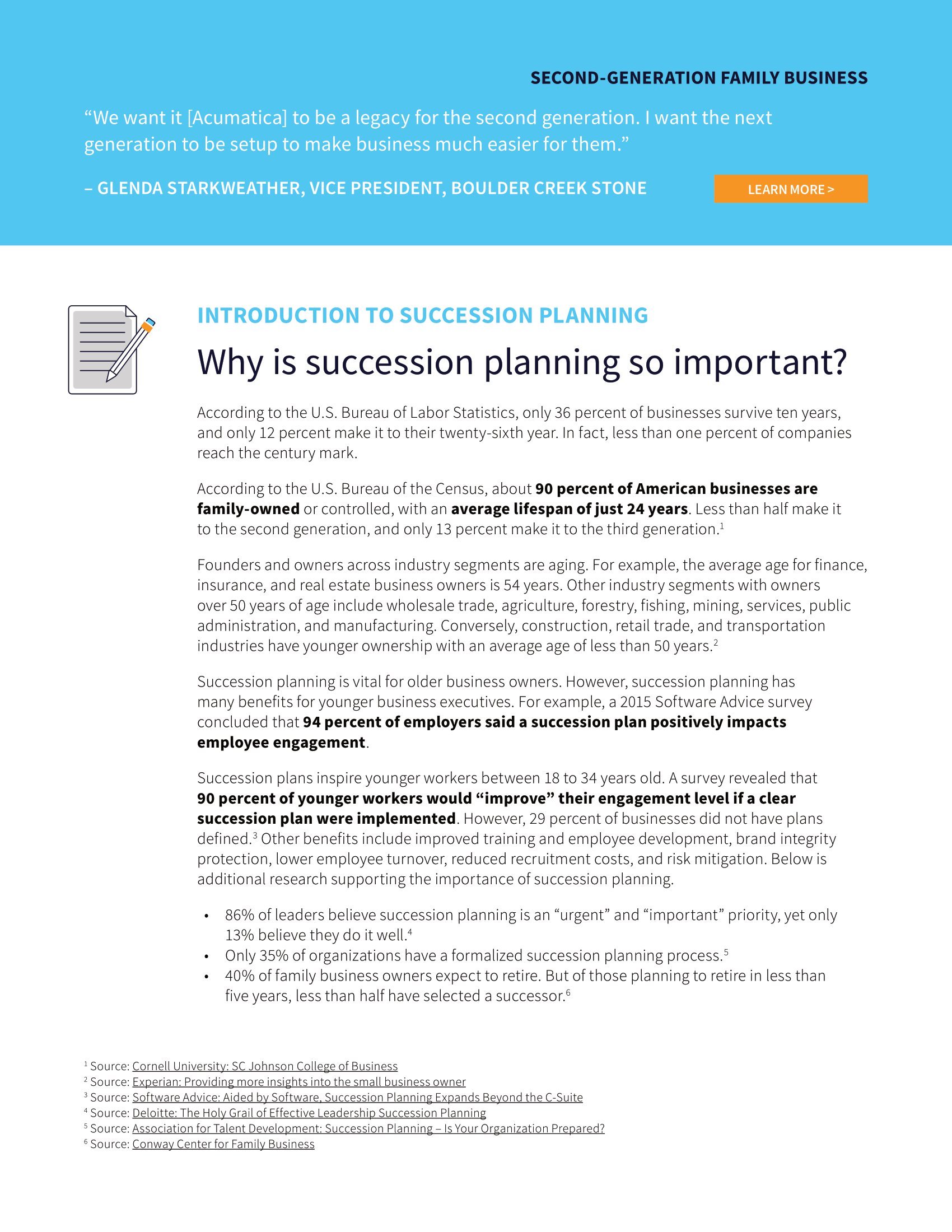 Why Succession Planning is So Important (and How to Do It Right), page 1