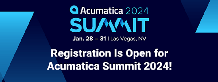 Registration is Now Open for Acumatica Summit 2024!