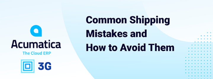 Common Shipping Mistakes and How to Avoid Them