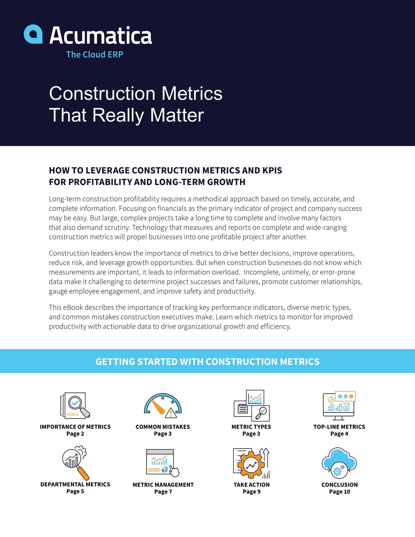 Measurable Growth Begins with Measuring the Right Construction Metrics