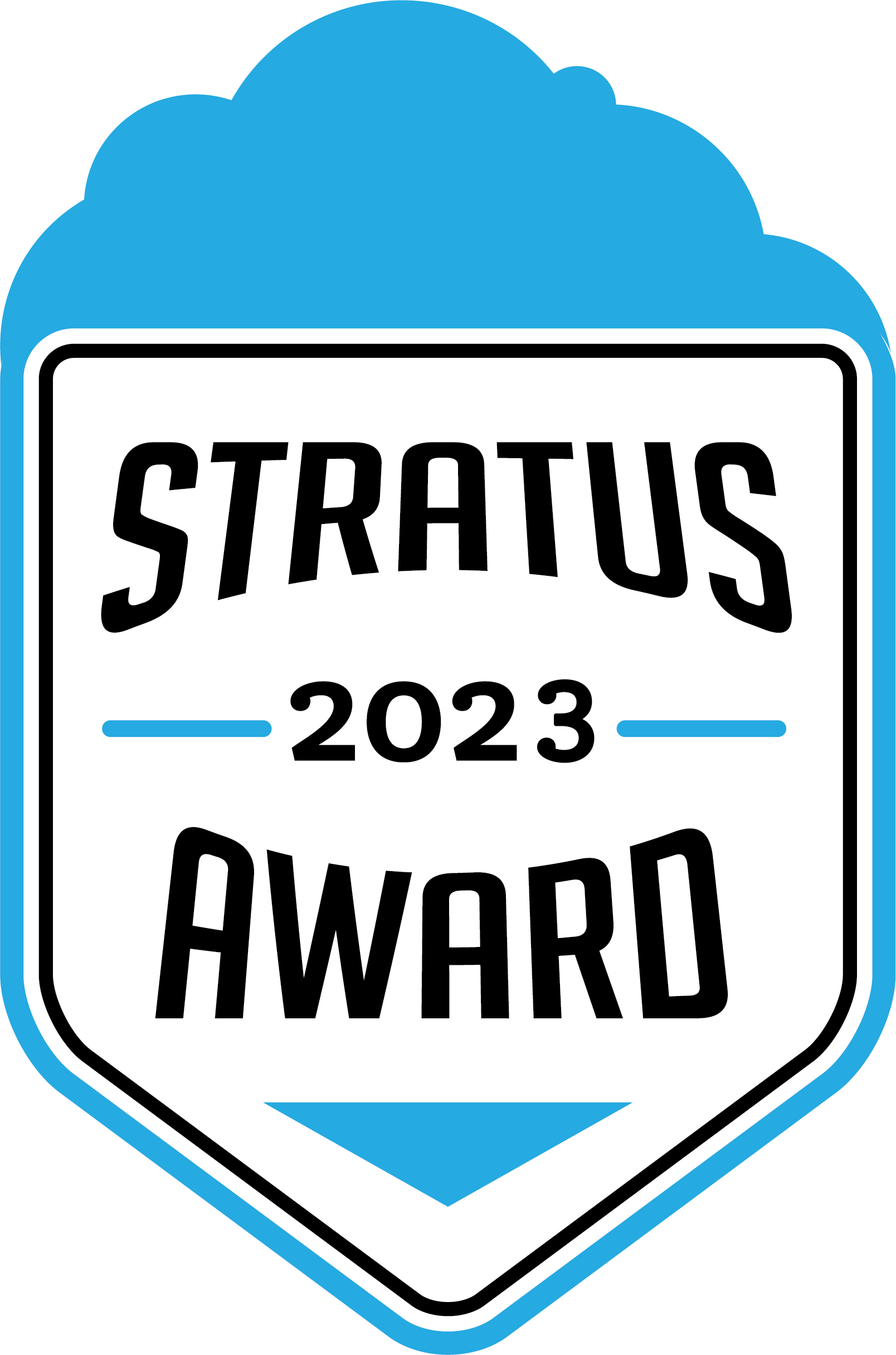 2023 Stratus Award Winner