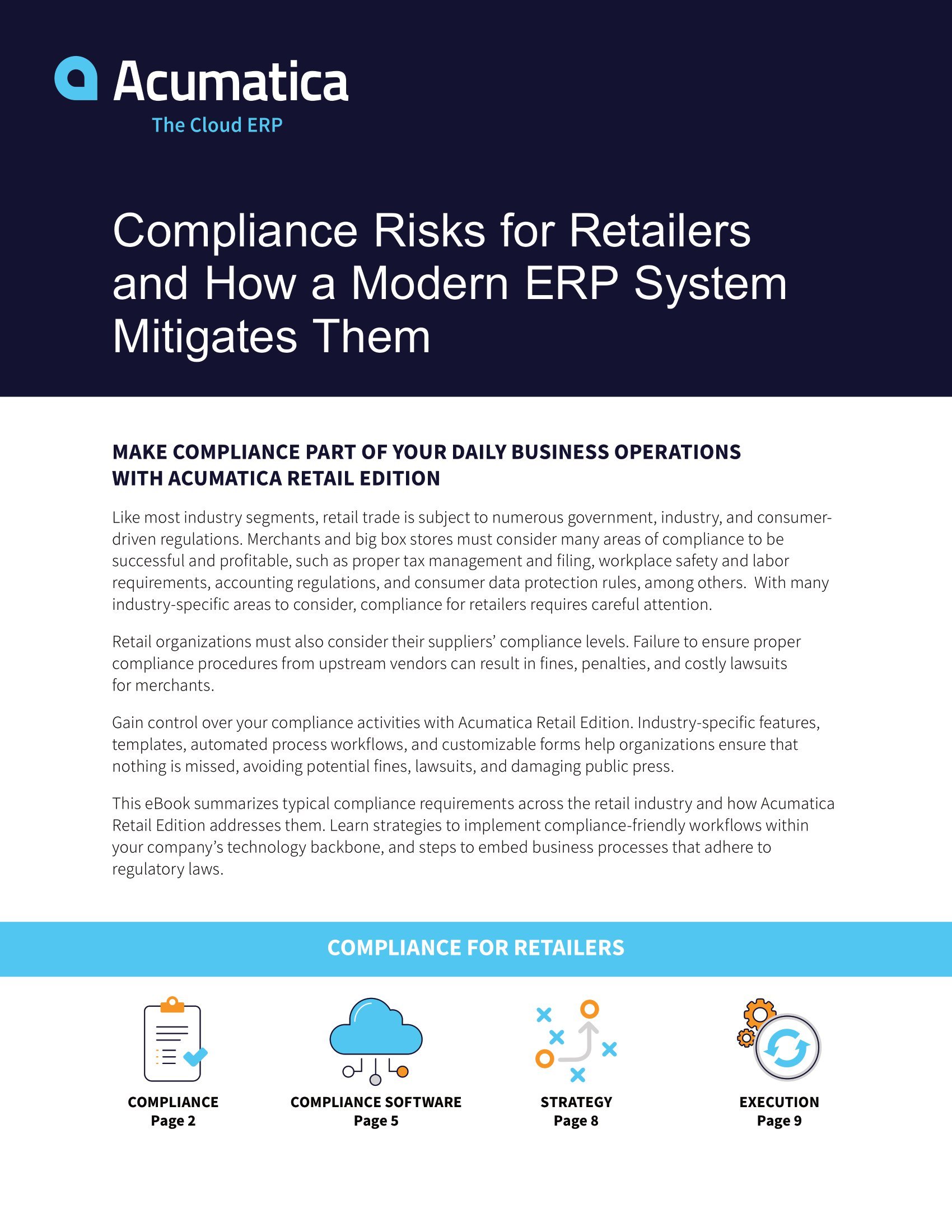 eBook] True vs. Fake Cloud for your ERP - 8 Ways to Identify a True Cloud