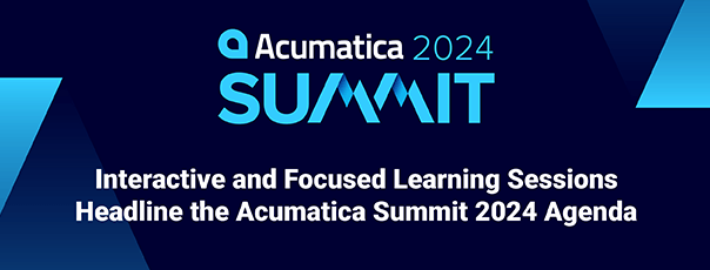 Interactive and Focused Learning Sessions Headline the Acumatica Summit 2024 Agenda