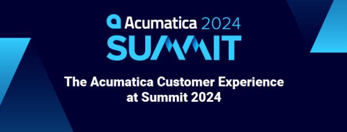 The Acumatica Customer Experience at Summit 2024