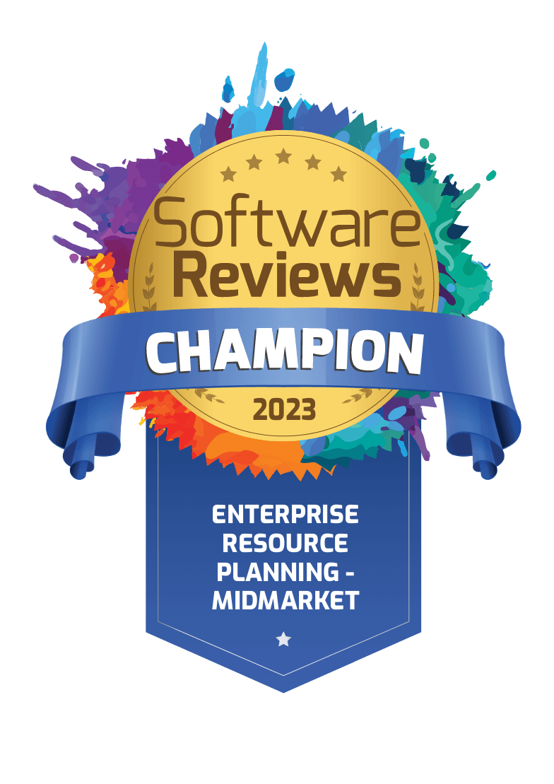 2023 Software Reviews Emotional Footprint Champion