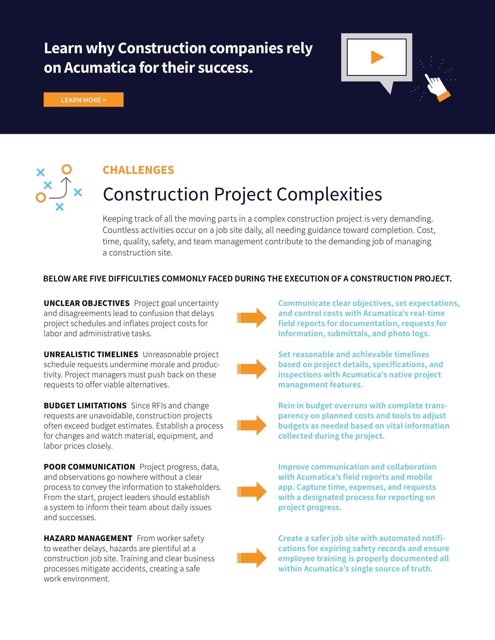 What Do Construction Project Managers Need to Succeed? A Centralized, Extensible System. , page 1