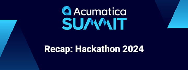 Recap: Acumatica Hackathon 2024