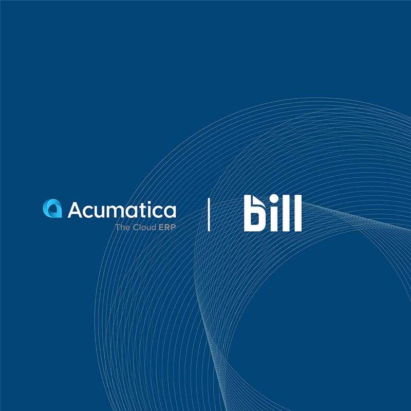 Bill Acumatica and BILL Team Up to Streamline and Accelerate Payments for Growing Businesses