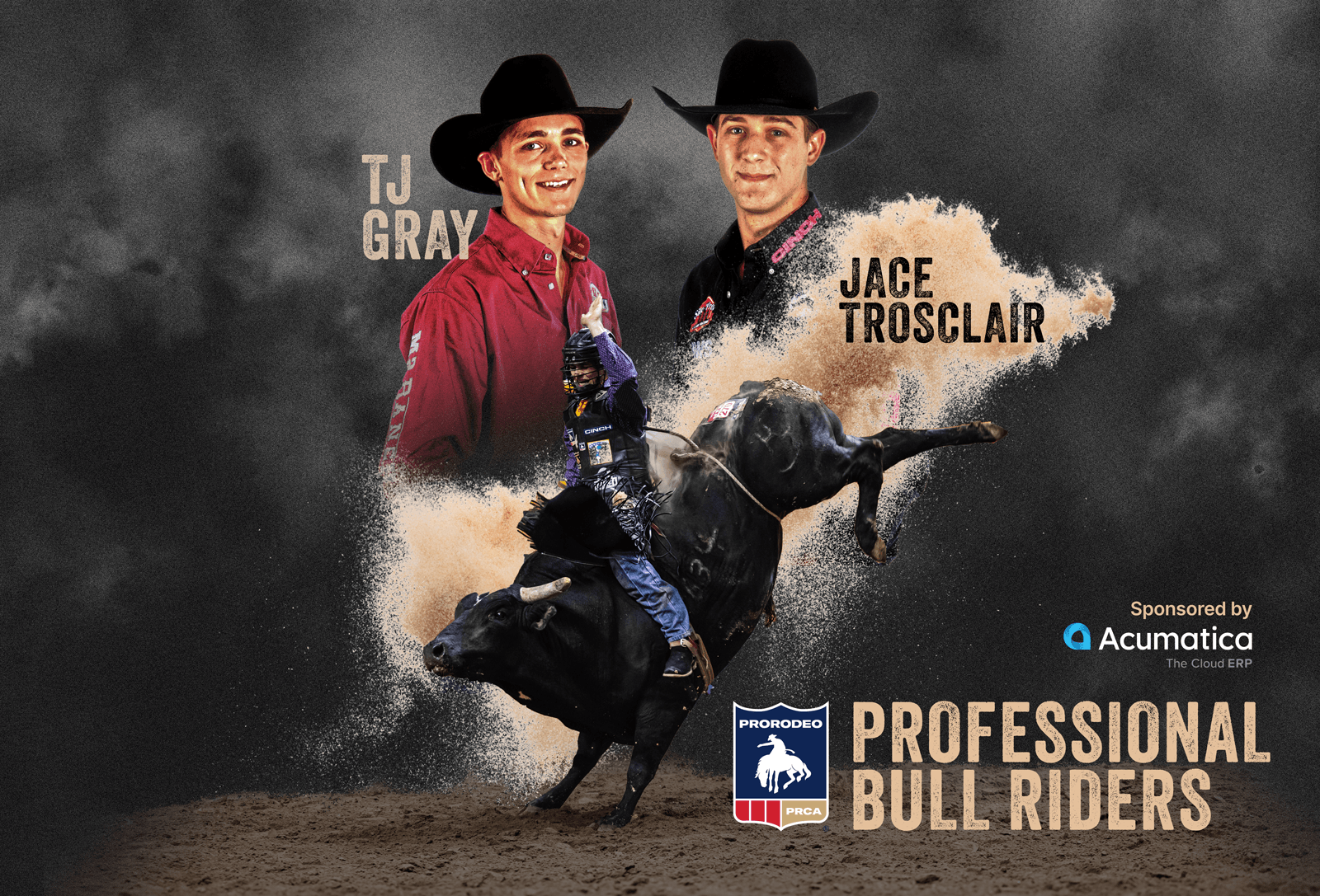 Acumatica Bolsters PRCA Rodeo Engagement with Sponsorship of Professional Bull Riders T.J. Gray and Jace Trosclair Acumatica Bolsters PRCA Rodeo Engagement with Sponsorship of Professional Bull Riders T.J. Gray and Jace Trosclair